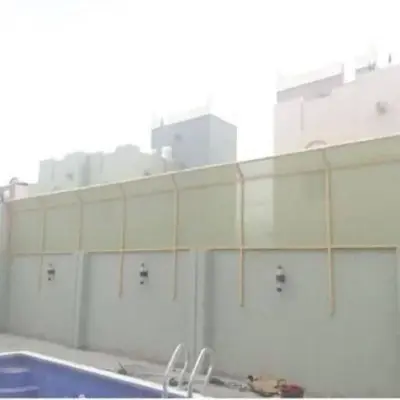 سواتر مختلفه الاشكال في جدة