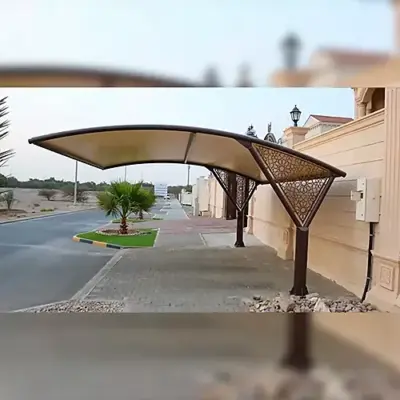 مظلات سيارات في جدة
