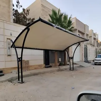 مظلات بتصاميم حديثه في جدة