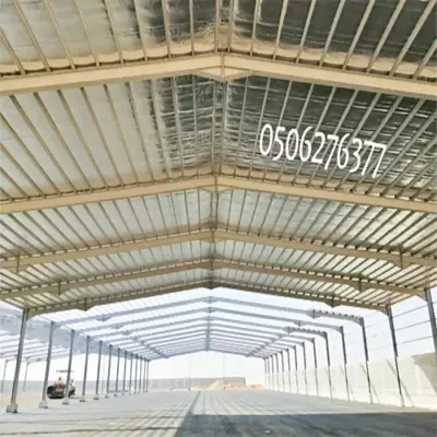 هناجر بتصاميم حديثه في جده