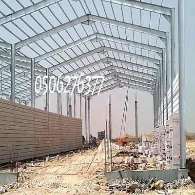 افضل هناجر مقاومة لعوامل الجو في جده