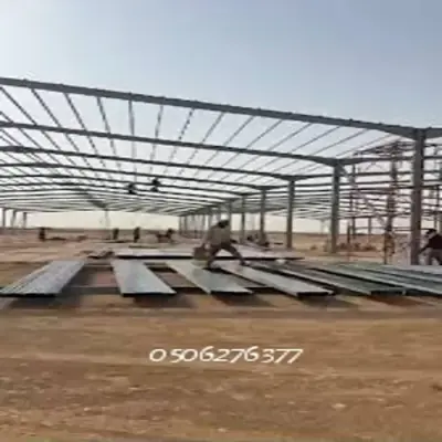 هناجر تركيب في جده