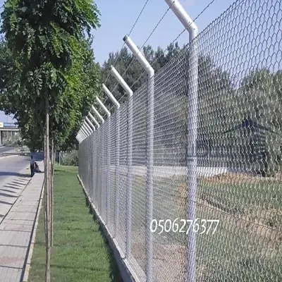 شبوك الأراضي الزراعية في جده