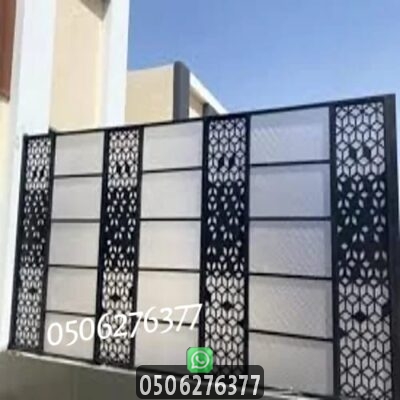 تعرف علي اجود خامات السواتر فى جدة