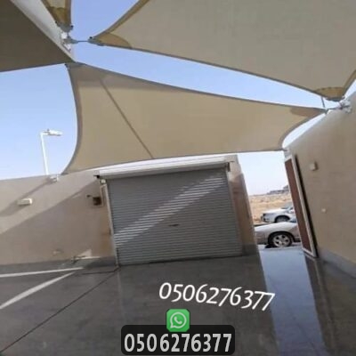 مظلات سيارات فى جدة