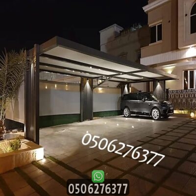 مظلات تحمي سيارتك من الحراره