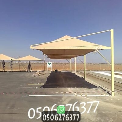 كيفيه تركيب مظلات السيارات في جده