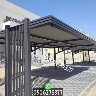 مظلات السيارات في جدة