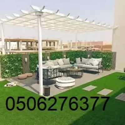 مجلس اسطح تضيف جمالا للسطح
