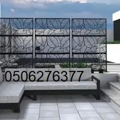 سواتر بتصاميم مختلفه في جدة