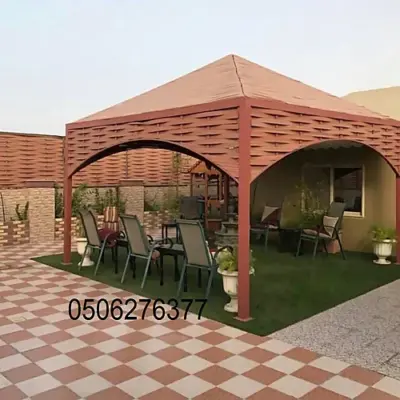 اليك كيفيه تركيب المظلات في جده
