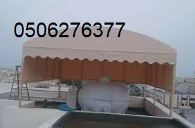 مظلات بخامات مختلفة فى جدة