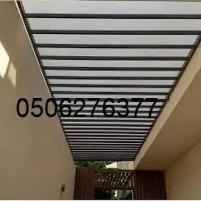 أفكار تصميمية لمظلات جذابة في جدة