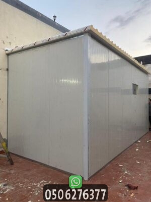 أبعاد وسمك صاج ساندوتش بانل