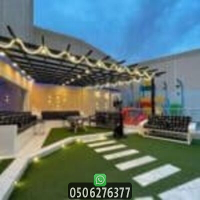 أفضل شركة توريد وتركيب مظلات حديثة للأحواش والأسطح