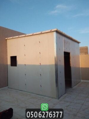 استخدامات صاج الساندوتش بانل