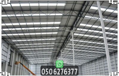 اشكال هناجر مستودعات ساندوتش بانل