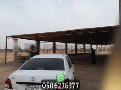 الفرق بين مظلات السيارات الداخلية والخارجية