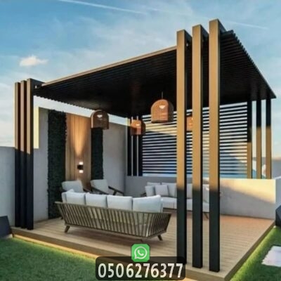 برجولاتبرجولات الحديقة الحديقة