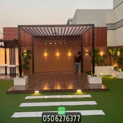 برجولات حدائق