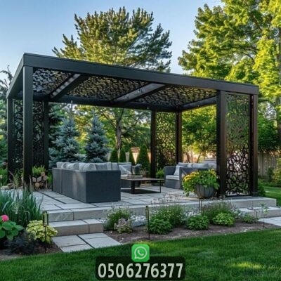 برجولات حديد