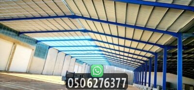 تركيب ساندوتش بانل للمستودعات والهناجر بجودة ممتازة