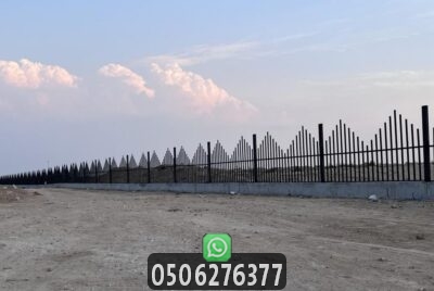 تسوير أراضي الفضاء