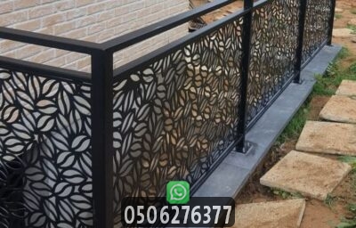 ساتر شباك خارجي حديد