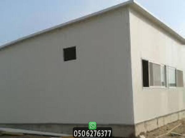 ساندوتش بانل بمواصفات عزل عالية للمباني