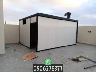 ساندوتش بانل عملي للغرف الخارجية