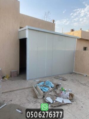 ساندوتش بانل غرف خارجية