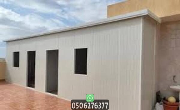 ساندوتش بانل لتجهيز غرف خارجية حديثة