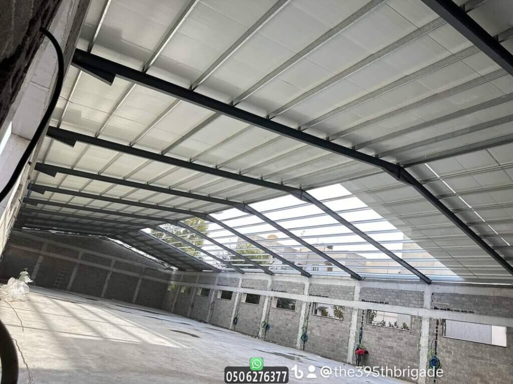 ساندوتش بانل للمستودعات والهناجر بجودة عالية