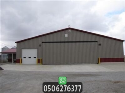 ساندوتش بانل للمصانع والمستودعات