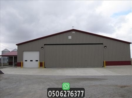 ساندوتش بانل للمصانع والمستودعات الصناعية