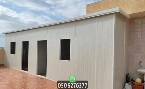 ساندوتش بانل للملاحق والأسطح بعمر افتراضي طويل