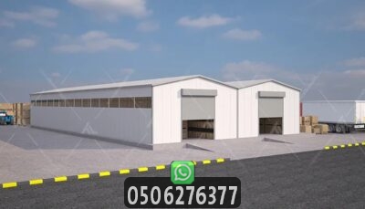 ساندوتش بانل مستودعات