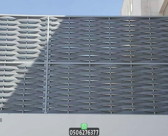 سواتر للأحواش والأسطح بتصاميم عصرية