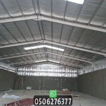 فني تركيب سندوتش بنل للمصانع والمستودعات الصناعية