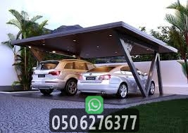 مظلات السيارات الخارجية