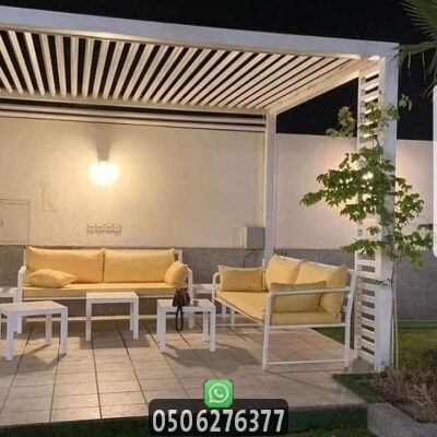 مظلات جلسات حدائق