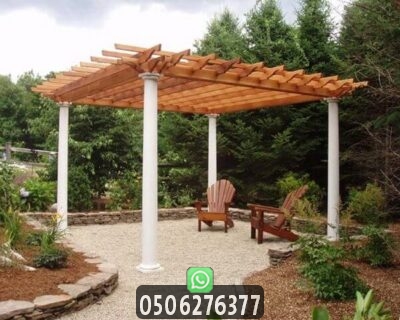 مظلات حدائق جدة