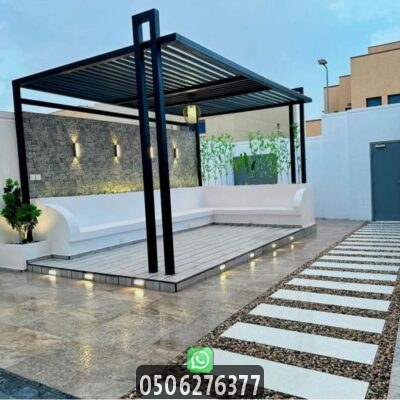 مظلات خارجية للحدائق والاستراحات