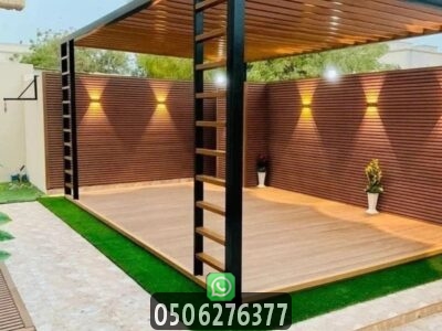 مظلات خارجية للمنازل