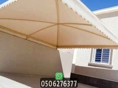 مظلات لكسان وقماش بتصميم عصري