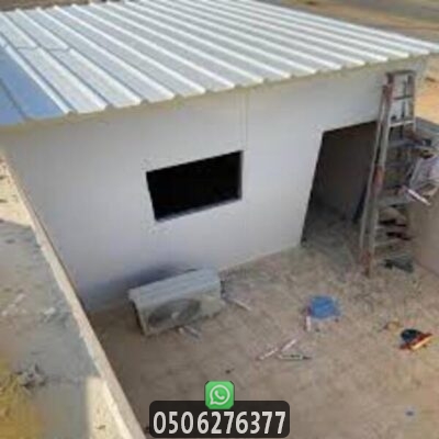 معلم بناء ساندوتش بانل بمواصفات عزل عالية للمباني