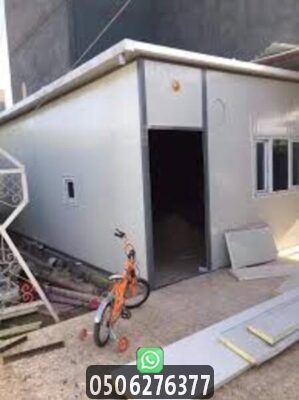 مقاول ساندوتش بانل لتجهيز غرف خارجية حديثة