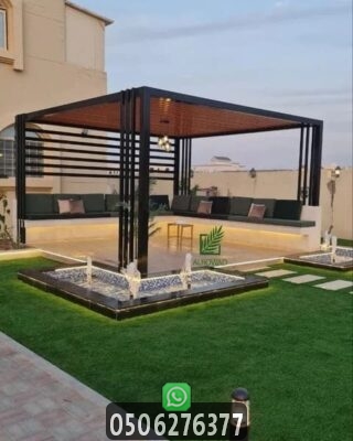 مميزات تركيب برجولات