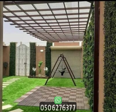 نصائح عند اختيار مظلات حدائق للمنزل