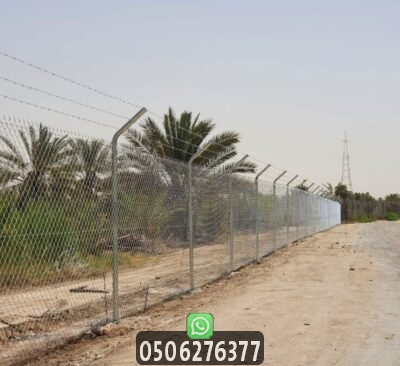 أشكال شبوك لتسوير الاراضي